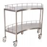 Buy cheap 1400MM 45CMHospital Medical Furniture Surgical Instrument Stainless Steel Trolley with drawer and wheel from wholesalers
