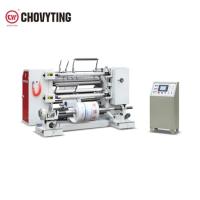 Buy cheap 180m/min Auxiliary Equipment , PET BOPP Films Paper Roll Slitter Rewinder product