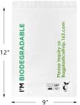 E-Commerce Products Mail Order Biodegradable Corn Starch Plastic Delivery