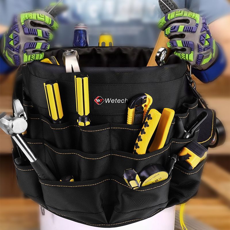 Hot Sell Professional Custom Painters Tool Bag Bucket for Tools Storage