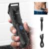 Buy cheap Skin Safe 5V Waterproof Hair Trimmer For Men'S Body USB Charging ROHS from wholesalers