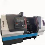 TCK6350 4 Axis Slant Bed Lathe CNC Turning Center Machine TCK6350 Slant Bed CNC