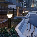 Aluminium Waterproof IP65 ABS Walkway Landscape Light Outdoor LED
