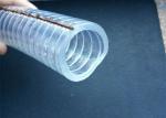 Anti Static Spiral Reinforced Flexible Steel Wire Hose 1 Inch - 4 Inch For