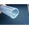 Buy cheap Anti Static Spiral Reinforced Flexible Steel Wire Hose 1 Inch - 4 Inch For Conveying Gas from wholesalers