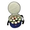 Buy cheap Promotional Insulated Round Lunch Bag ,drink bag,wine bag from wholesalers