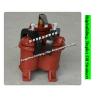 Buy cheap Marine compound oil filter JIS F7224-32A-M type; marine small double oil filter 4032 CBM1134-82 from wholesalers