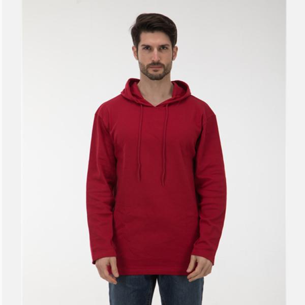 Buy cheap 7.5oz Cotton FR Fleece Hoodie NFPA2112 Flame Resistant Welding Hoodie from wholesalers