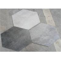 Buy cheap 520*600MM Hexagon Bathroom Wall Tiles Mix Color Anti - Fouling And Easy Cleaning product