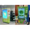 Buy cheap Supermarket 46 Inch Touch Screen Glass Bottle Recycling Machine Rvm Password App Access from wholesalers