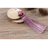Buy cheap Colorful classical wholesale chinese tassels trimming fringe for bookmark from wholesalers