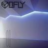 Buy cheap Rubber LED Profile for Strip Lighting Silicone Neon Tube 16*16mm from wholesalers