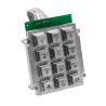Buy cheap Metal Waterproof Door Phone Keypad Corrosion Resistance Includes 7 Pin Connector from wholesalers