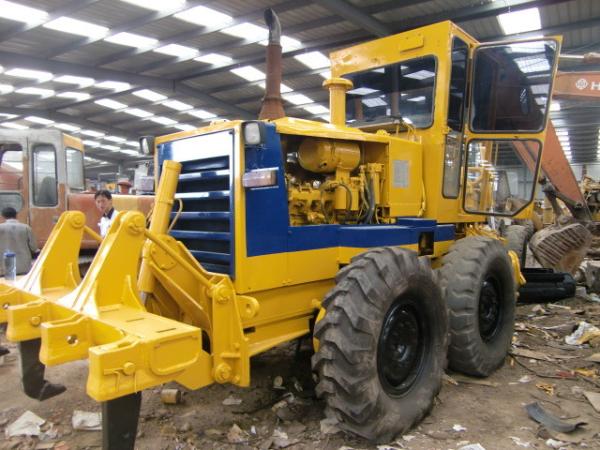 Buy cheap GD611a komatsu Motor Grader earthmoving equipment Republic of Yemen Bhutan Cambodia Pakist from wholesalers