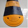 Buy cheap Rubber Bolts Low Down Parking Lot Driveway Speed Bumps from wholesalers