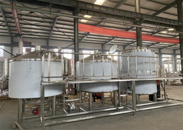 Buy cheap 1000 L Beer Brewing Machine , Brewery Craft A Brew Fermenter With Long Life from wholesalers