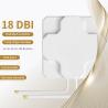 Buy cheap High Gain 18dbi Outdoor Waterproof 4G LTE GSM WiFi MIMO Panel Antenna from wholesalers