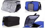 Waterproof Polyester Insulated Cooler Bags Picnic Ice Pack Lunch Bag