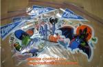 Holiday Easter Christmas Halloween clear cellophane candy bag bopp cello treat