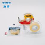 Water Based Acrylic Adhesive BOPP Stationery Tape Yellowish Wrapping