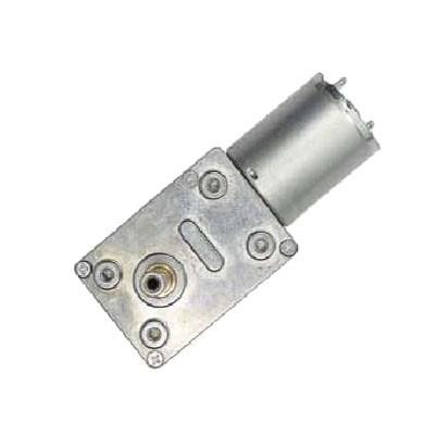 Buy cheap 12V DC Worm Gear Motor , Garden Tool Worm Gear Motor 12V High Torque from wholesalers