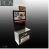 Buy cheap Plastic black Acrylic counter top display box on the table from wholesalers
