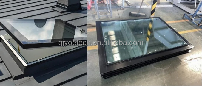 10 16A 10mm Argon Gas Filled Insulating Aluminium Double Structural Glazing Unit
