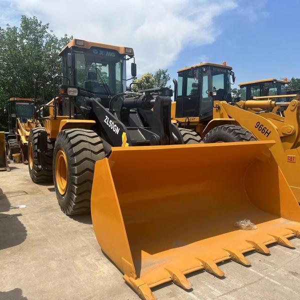 Buy cheap Orignal Chinese Brand Used Wheel Loader XCMG ZL50G 18T from wholesalers