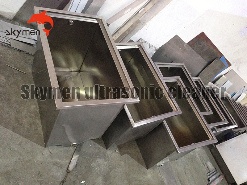 SUS304 388L 4500W SS Soaking Tank For Soup Spoon