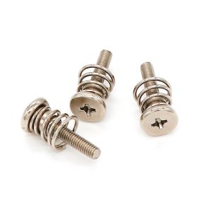 China Custom Size CPU Spring Loaded Heat Sink Screws For Computer Case on sale