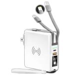 Buy cheap Cell Phone 15W Power Bank Qi Wireless Fast Charger from wholesalers