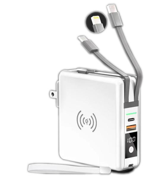 Buy cheap Cell Phone 15W Power Bank Qi Wireless Fast Charger from wholesalers