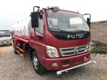 Used 10 Cubic Meters Water Tanker Truck, Secondhand Cheap Water Tank