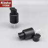 Buy cheap 0.4cc Black Matt 20/410 Plastic Cream Pump For Serum Water Essence Foundation from wholesalers