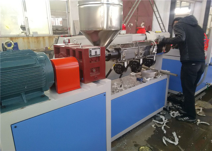 PVC WPC Profile Production Line For Sound Insulation Board