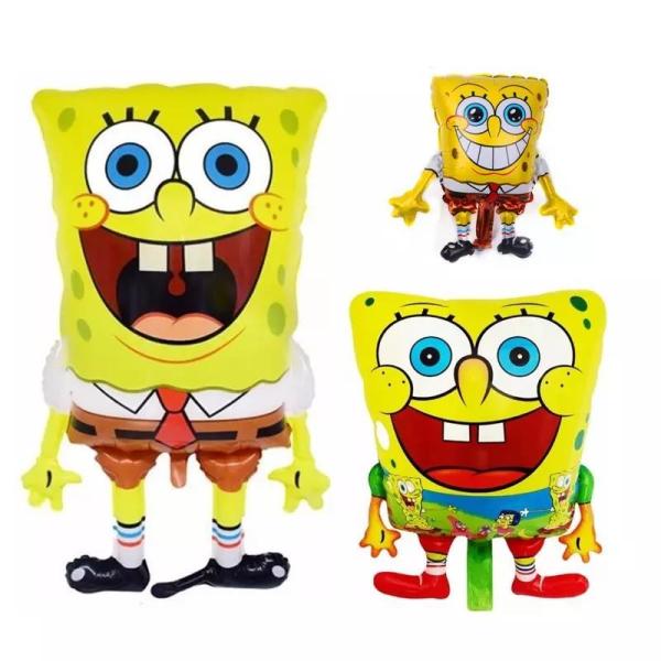 Buy cheap Wholesale Hot Sale Cartoon Character Yellow Sponge Bob SquarePants Patrick Star Shape Balloons from wholesalers