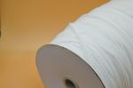 100 Yard 1/8 Inch Medical Elastic Band 3mm White Wide Round Band Soft Strap