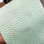 KILINE Disposable Nonwoven Kitchen Wipes Spunlace Cleaning Cloth Dry And Wet