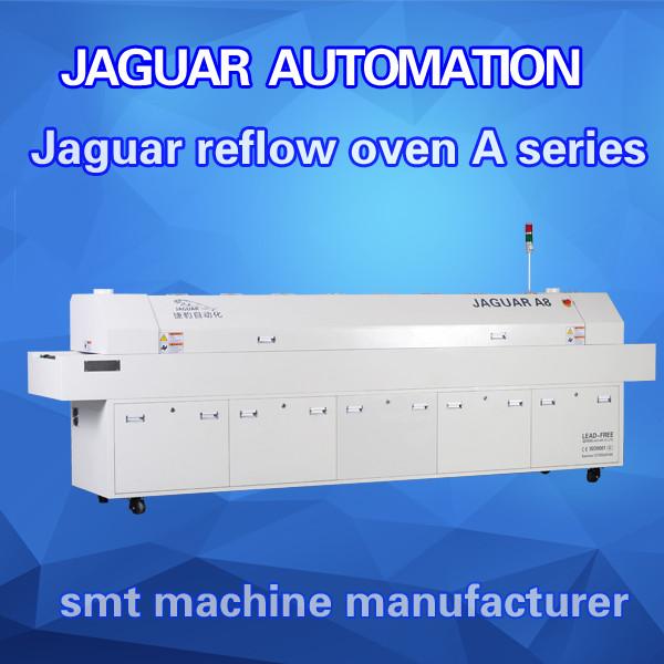 Buy cheap Eight zones Economical JAGUAR A8 Reflow Soldering Machine from wholesalers