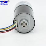 10000rpm 12w 5kg Load Brushless Dc Gear Motor For Paper Dispenser 12v 24V