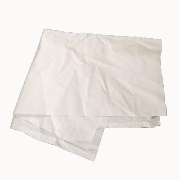 Buy cheap No Stain Recycled White Bed Sheet Industrial Cotton Rags from wholesalers