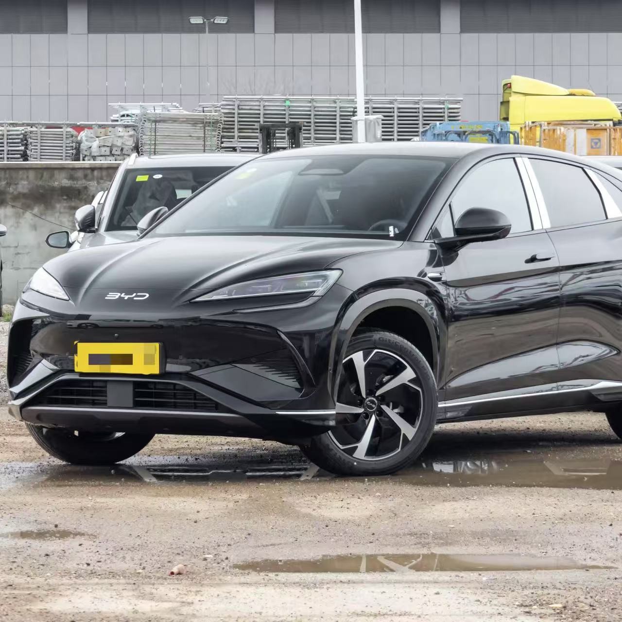 Top EV Cars BYD SEALION EV 2025 ZHIJIA VISION Rich Configuration and Strong Sense of Technology High Speed and Fashionable Appearance