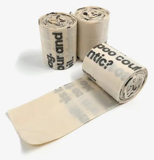 Buy cheap 100% biodegradable compostable Eco Friendly Leak-proof Pet Waste Poop Bags for Dog from wholesalers