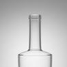 Buy cheap Customized Logo Glass Bottle for Rum Vodka Whisky Tequila Gin 750ml Super Flint Glass from wholesalers