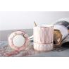 Buy cheap Reusable OEM 4pcs 11oz Fine Porcelain Coffee Mugs Set from wholesalers
