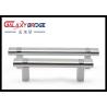 Buy cheap Solid 320mm Aluminum Kitchen Cabinet Handles , Silver Zinc Assembly Aluminium D Handles from wholesalers