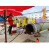 Buy cheap 42in -48in Pipe Cutting And Beveling Machine Wear Resistance with hydraulic Motor from wholesalers