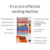 Buy cheap Manufacturer Convenient Store Vending Machines For Food And Drinks Snacks from wholesalers