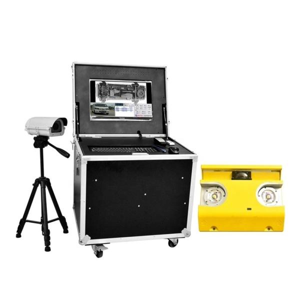 Buy cheap High Performance Under Vehicle Inspection System For Airport / Customs from wholesalers