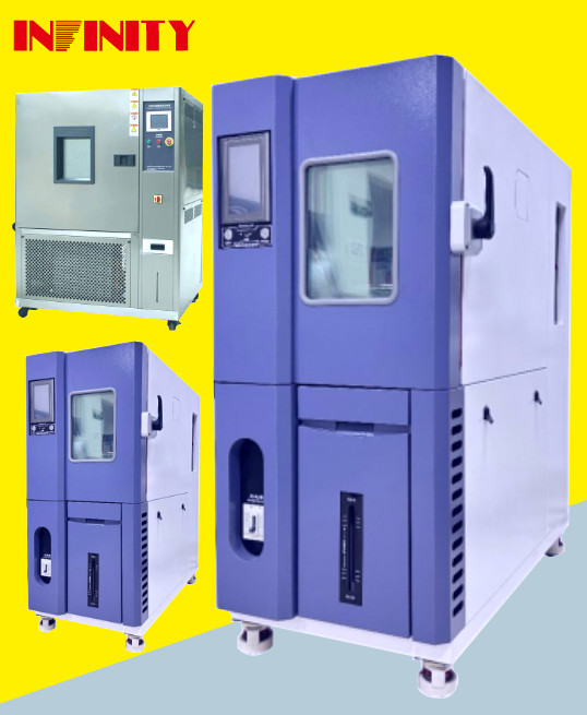 ±0.5C Temperature Fluctuation Constant Temperature Humidity Test Chamber with